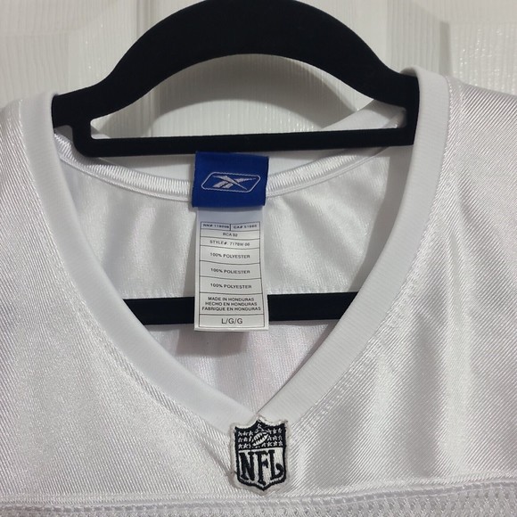 Joseph Addai Indianapolis Colts White, Pink, And Blue Women's L Jersey - Picture 3 of 10